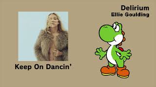 Keep On Dancin - Ellie Goulding