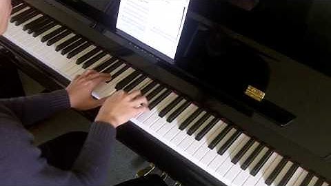 Bastien The Older Beginner Piano Course Level 2 No.14 Shenandoah (P.18)