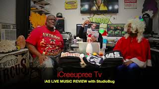 iAS Live Music Review on iCreeupree Tv