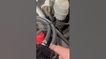Ccv/pcv reroute duramax. Properly