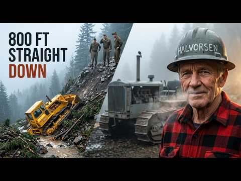 A 73-Year-Old Logger Did What The Army Corps Said Was Impossible — With A 1928 Caterpillar