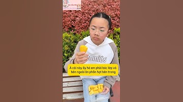 Anh trai láu cá lừa e ăn hạt mít 🤣😂 #shorts #trending #funny #reels