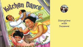 Kitchen Dance written and illustrated Maurie J. Manning