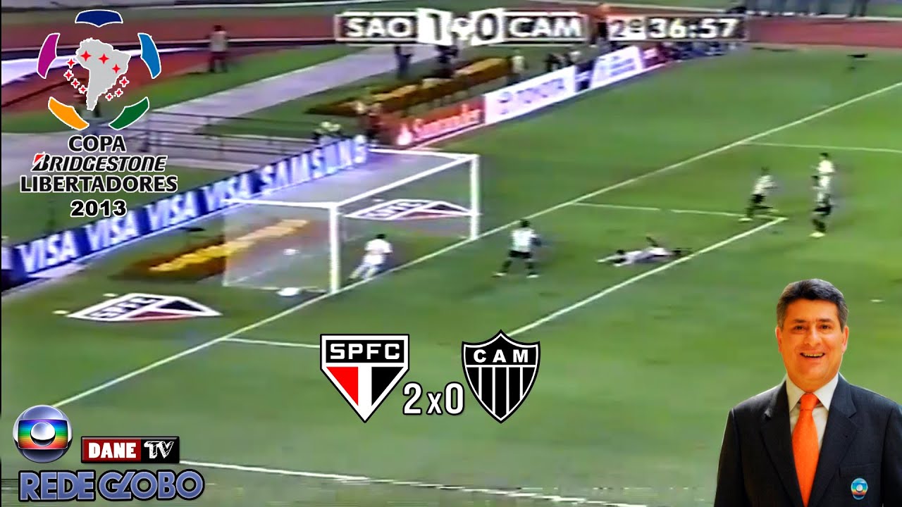 Libertadores 2013 - São Paulo 2x0 Atlético MG