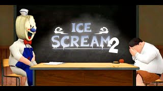 картинка: Прохождение ice cream 2 на нормал