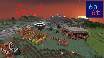 Griefing Bases with Lex1on on 6b6t (Griefing Compilation)