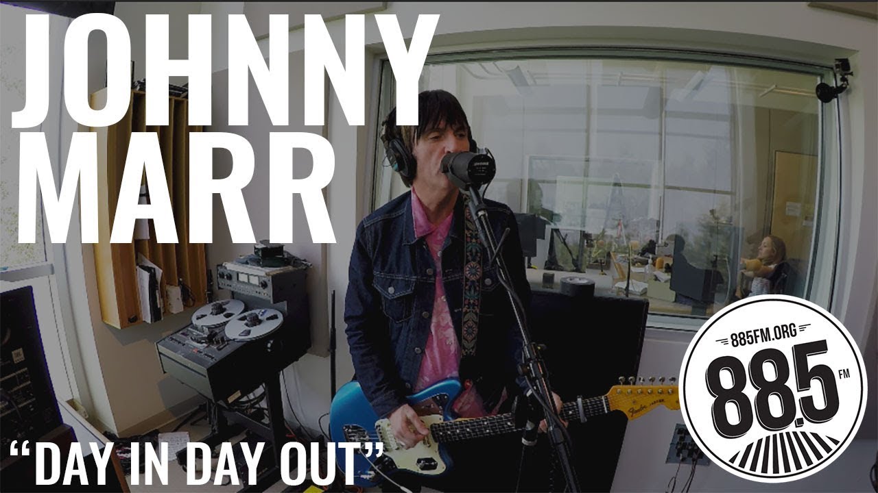 Johnny Marr ジョニー・マー Out In The Field Johnny Marr || Live @ 885FM || 