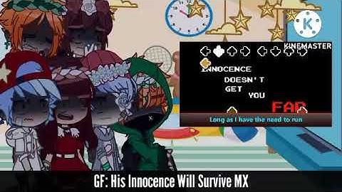 FNF & FNF: Soft React To Game Over With Lyrics