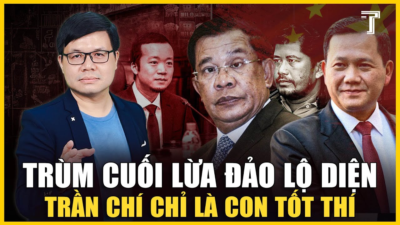 LỘ DIỆN TRÙM CUỐI THỰC SỰ ĐỨNG SAU ĐẾ CHẾ LỪA ĐẢO CỦA TRẦN CHÍ KHIẾN MỸ KHÔNG THỂ THA THỨ