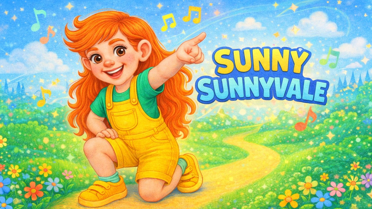 SUNNY SUNNYVALE sing-along video preview