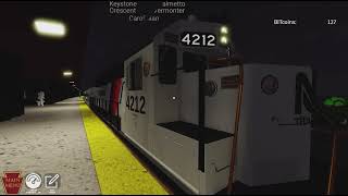 Roblox Northeast Corridor Train Simulator Railfanning at Metropark Part 2