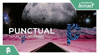 Punctual - Maze (feat. PHIA) [Monstercat Lyric Video]