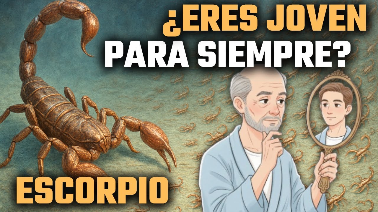 ¿ESCORPIO TIENE ETERNA JUVENTUD? ¿POR QUÉ NUNCA ENVEJECE?😱