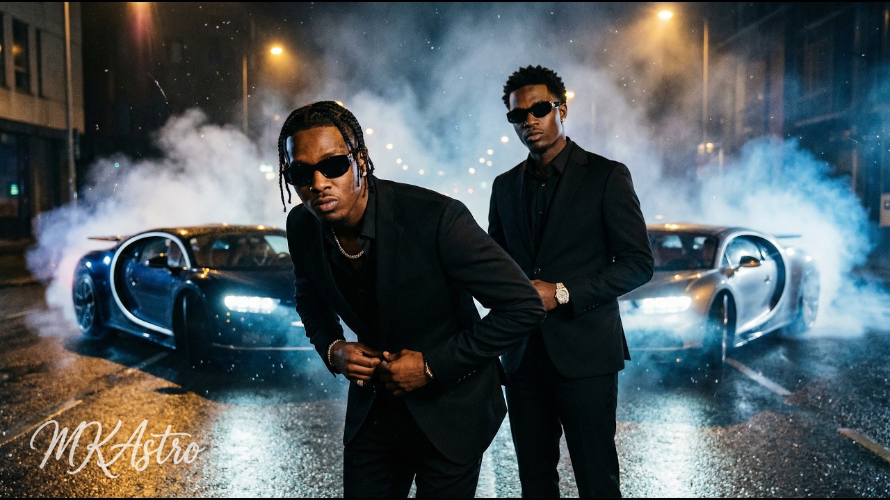 MKAstro – MoonWave (Dream Night Vibes) [Travis Scott Style] | AI Music Video