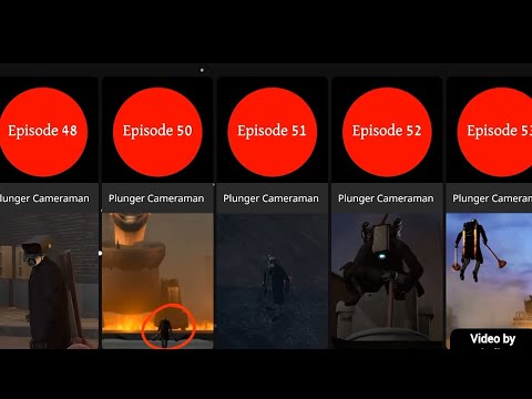 All Plunger Cameraman Scenes