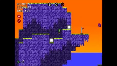 Unfinished 2D Platformer (Made in Game Maker: Studio)