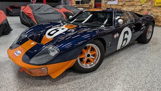 Superformance GT40 Drive and Fly By