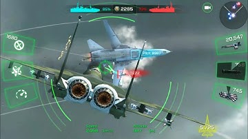 ACE FIGHTER: modern air combat [ANDROID GAME] WITH DHANURA GAMING