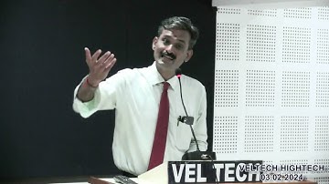 VELTECH HIGHTECH DEPT OF CHEMICAL FACULTY DEVELOPMENT PROGRAMME 2024 02 03