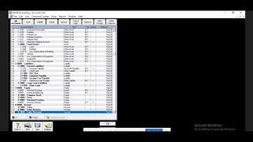 Tutorial Input Data Awal Perusahaan Manufaktur "RUMAH KOMPUTER" di Aplikasi MYOB V18ED
