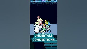 Deltarune UNDERTALE CONNECTIONS