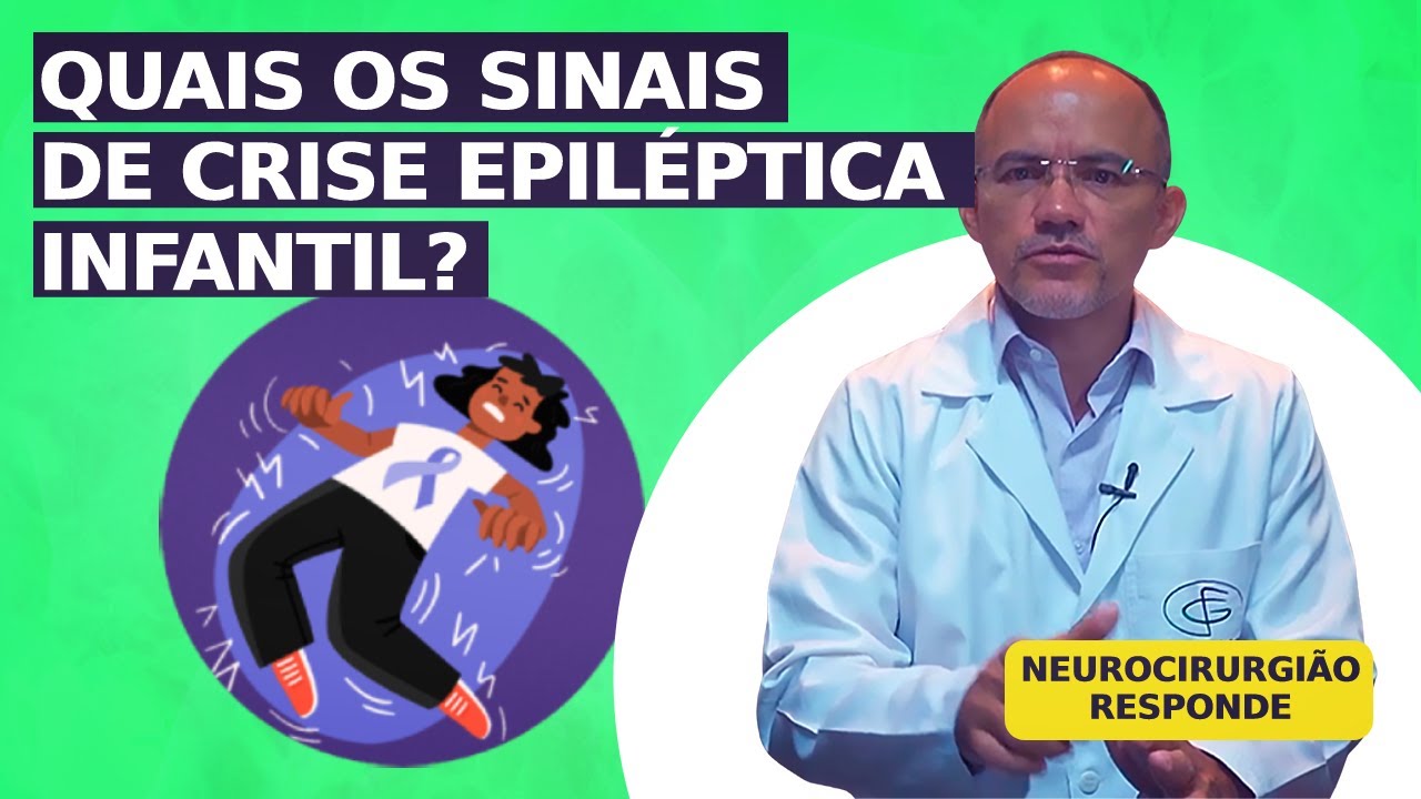 Quais os Sintomas de Crise Epiléptica Infantil? Neurocirurgião Explica ...