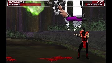 Quick Ermac tag combo clips MKP Tag