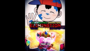 Videogames Characters Elimination Wheel Part 34 #powerscaling #shorts #vsbattle #alightmotion #fyp