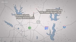 Case of typhoid fever confirmed in Hat Creek Burger Co worker; Frisco ISD student may have also been