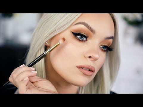 BRONZE SPRING MAKEUP TUTORIAL