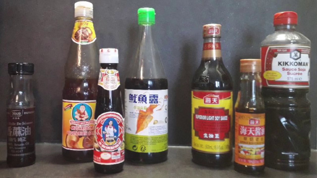 Les sauces pour la cuisine asiatique YouTube