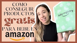 Productos de Amazon GRATIS | Qué incluye la Welcome Baby Box