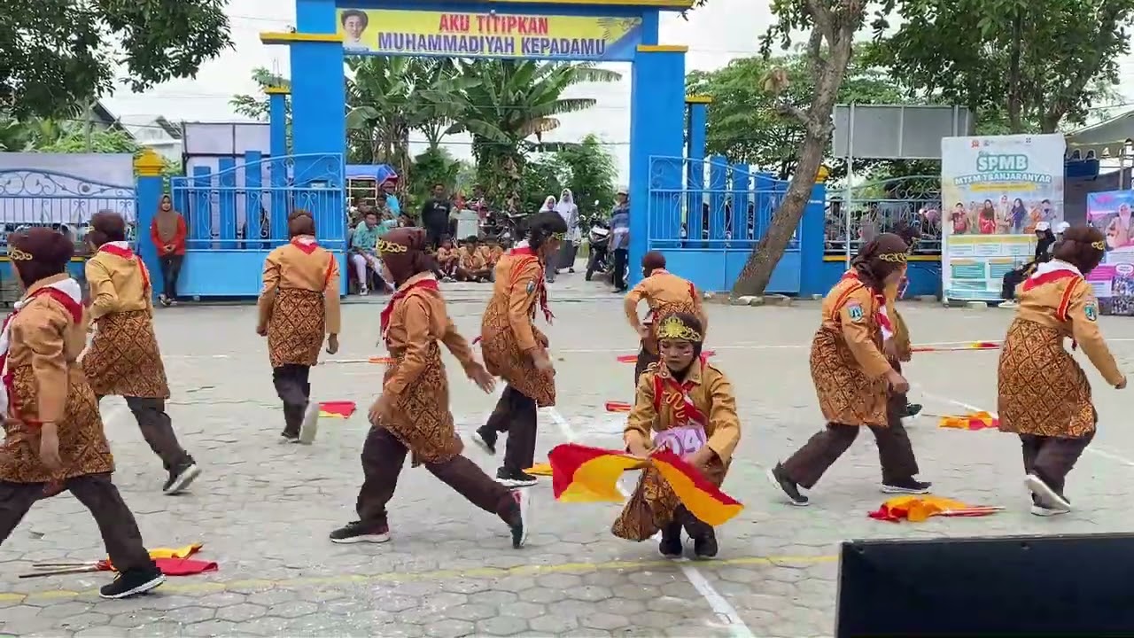 Semaphore Dance Kolaborasi Musik Dance & Musik Jawa Tradisional | SDN Sroyo Juara 1 Milad PERMUBA