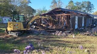 Demolition Contractor Evans GA | Structural Breakdown Phase | Junk In The Box