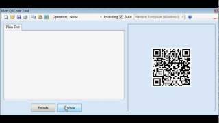 XRen QR Code Tool Trial screenshot 2