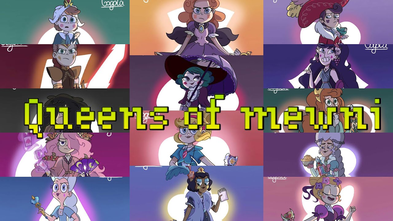 Official Real Queens Of Mewni - Star vs The Forces of Evil
