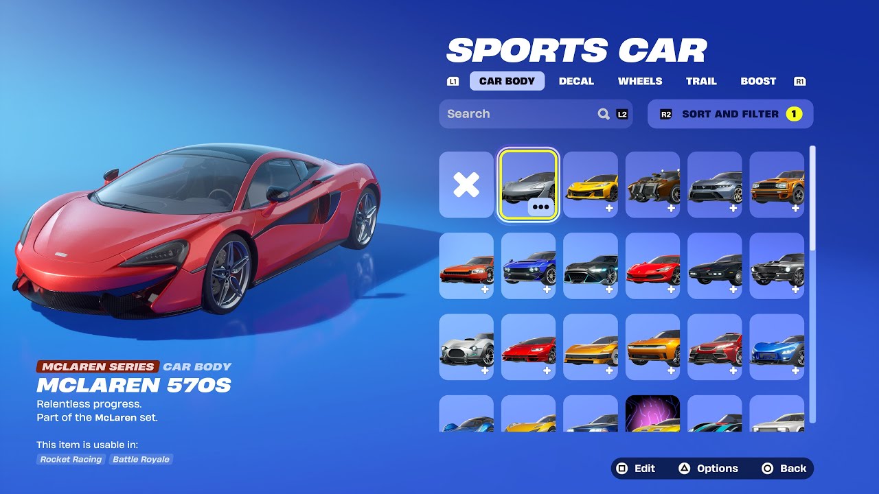 HOW TO GET ALL ROCKET LEAGUE CARS IN FORTNITE 2025!