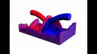 Phoenix FD 1.20 - liquid simulation of paints