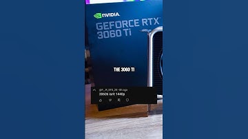 is rtx 3060 ti a 1440p gpu?