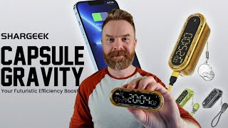 Productivity Tech Shargeek Capsule Gravity Review