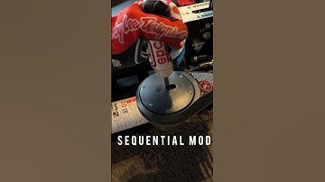 Thrustmaster TH8A Shifter | H-Pattern to Sequential Mod #thrustmaster #th8ashifter #simracing