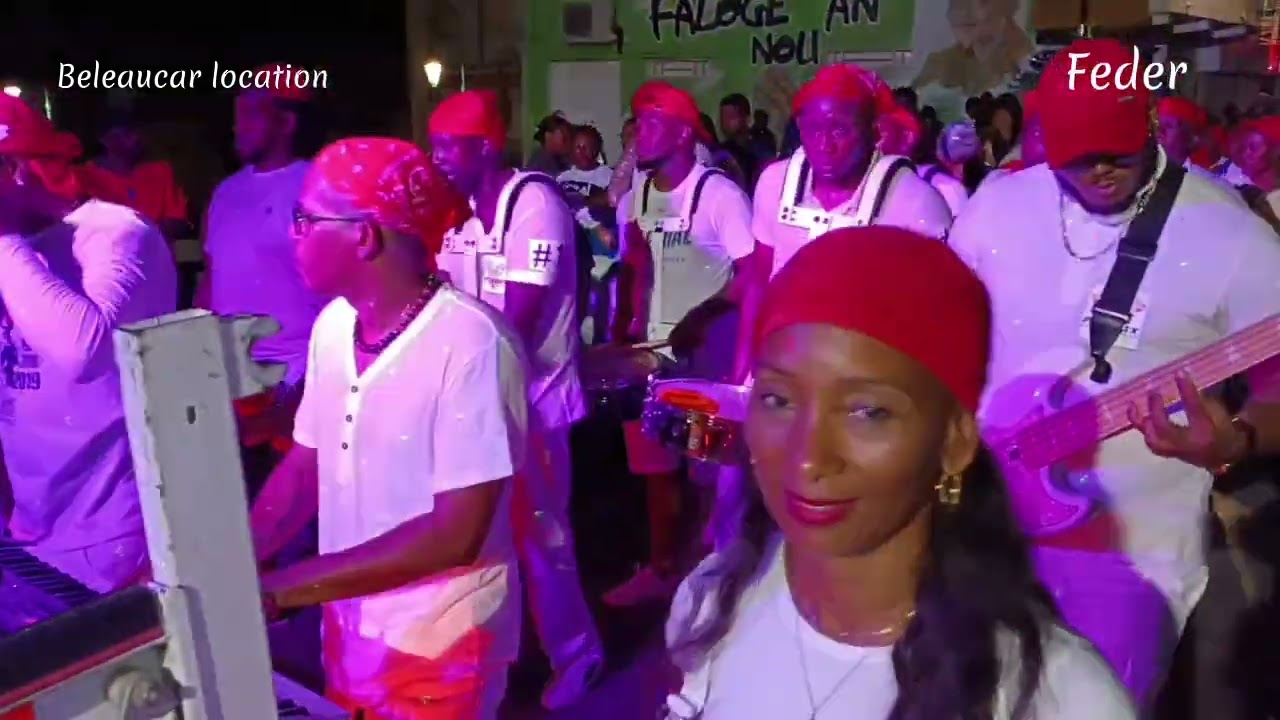 Carnaval - phoenix de Bouillante