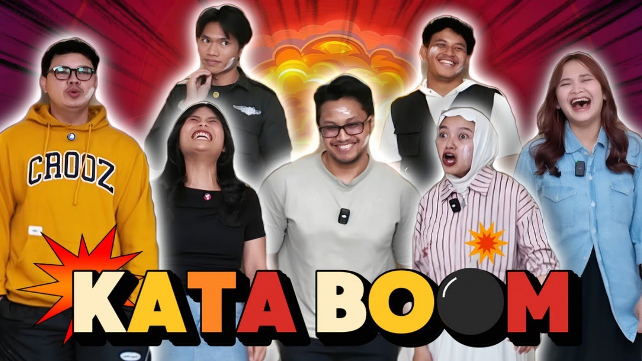 ANJAY TEAM MAIN KATA BOOM w/ @IndiraKalistha @CHACAKUMA