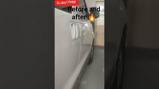 Hundai H1 one side dent repair PDR no remove pent 💯 work