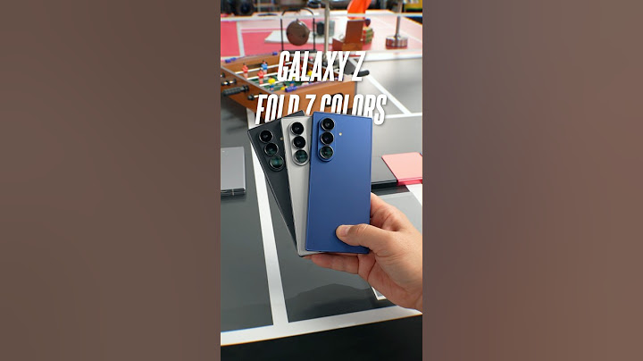 Samsung Galaxy Z Fold 7 ALL Colors Hands On!