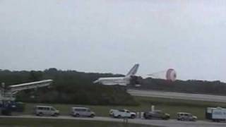 STS-119 Space Shuttle Discovery Lands At Kennedy Space Center