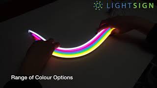 LIGHTSIGN LED NEON FLEX SLIM LIGHTSIGN LED NEON FLEX SLIM