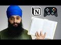 How I use Notion to read more books