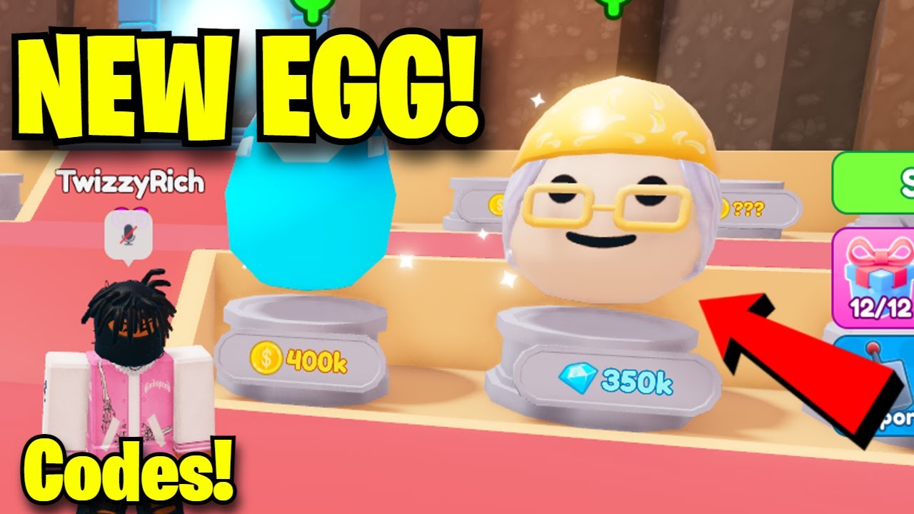 *NEW UPDATE + CODES* In Bubble Gum Clicker (Roblox)