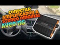 Audio decente en aveo | amplificador woofer